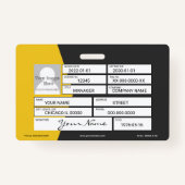 配布者バッジ バッジ (裏面)