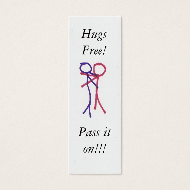 配布資料ブックマーク (正面)