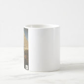 配当か永遠か？ファラオ最大の王宮 コーヒーマグカップ (中央)