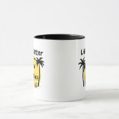 配当は人生の方が良い マグカップ (中央)