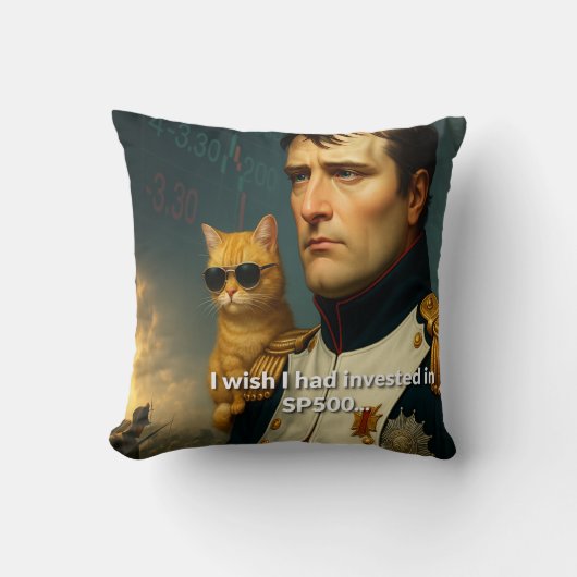 配当を伴わない取引の不安 クッション (正面)