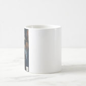 配当を伴わない取引の不安 コーヒーマグカップ (中央)