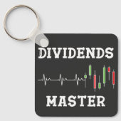 配当マスターキーチェーン キーホルダー (正面)