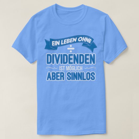 配当投資家の資本主義の保守的な合理的 Tシャツ (デザイン正面)