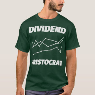 配当貴族の株式市場 Tシャツ