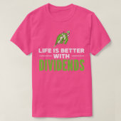 配当1 Tシャツ (デザイン正面)