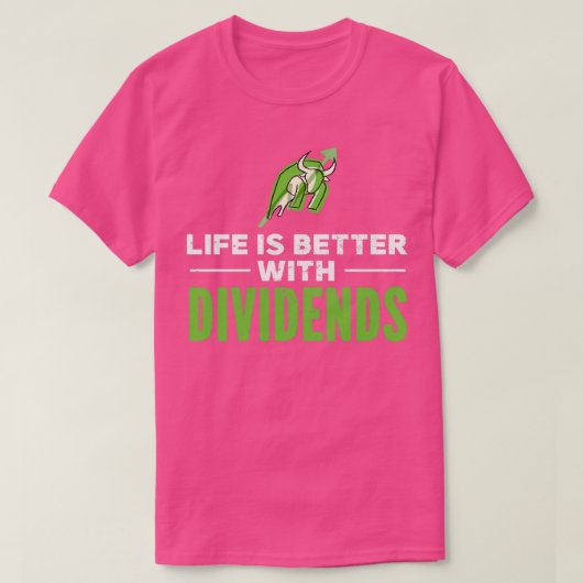 配当1 Tシャツ (デザイン正面)
