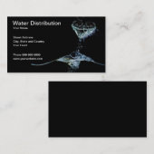 配水 名刺 (正面/裏面)