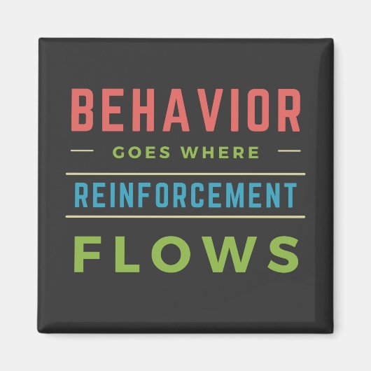 配筋が流れる場所での動作 マグネット (正面)