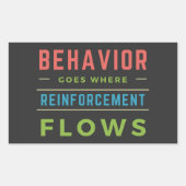 配筋が流れる場所での動作 長方形シール (正面)