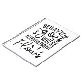 配筋の流れ ノートブック (左側)