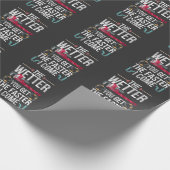 配管いけな工の夫と父の配管引用文 ラッピングペーパー (角)