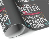 配管いけな工の夫と父の配管引用文 ラッピングペーパー (ロールコーナー)