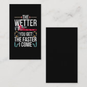 配管いけな工の夫と父の配管引用文 名刺 (正面/裏面)