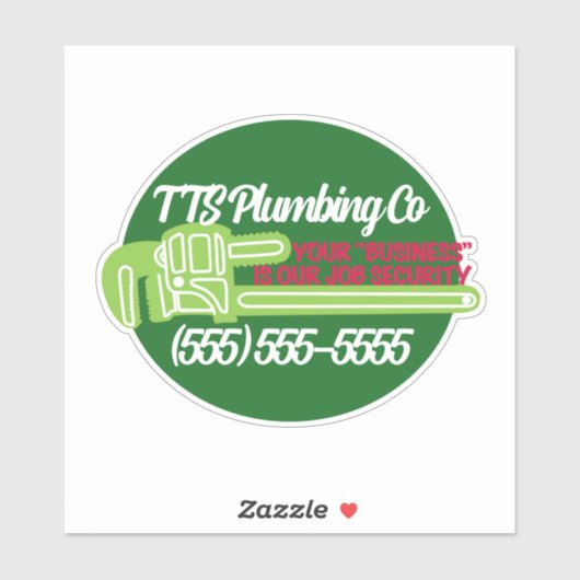 配管おもしろいの広告トイレのユーモア シール (シート)