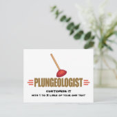 配管おもしろい ポストカード (スタンド正面)