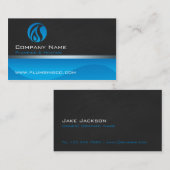 配管および暖房の名刺 名刺 (正面/裏面)