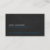 配管および暖房の名刺 名刺 (裏面)