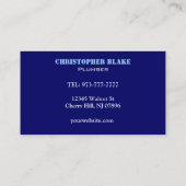 配管の名刺 名刺 (裏面)