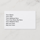 配管の名刺 名刺 (裏面)