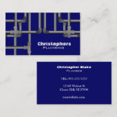 配管の名刺 名刺 (正面/裏面)