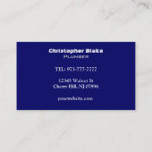 配管の名刺 名刺 (裏面)