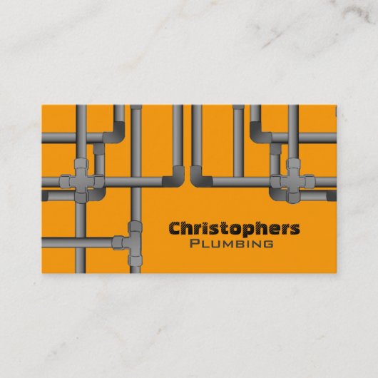 配管の名刺 名刺 (正面)