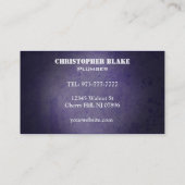 配管の名刺 名刺 (裏面)