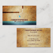 配管の名刺 名刺 (正面/裏面)