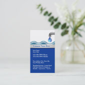 配管の名刺 名刺 (スタンド正面)