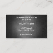 配管の名刺 名刺 (裏面)