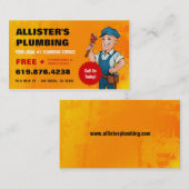 配管の名刺 名刺 (正面/裏面)