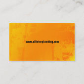 配管の名刺 名刺 (裏面)