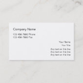 配管の名刺 名刺 (裏面)