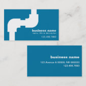 配管の名刺 名刺 (正面/裏面)