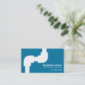 配管の名刺 名刺 (スタンド正面)