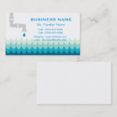 配管の名刺- 100 名刺 (正面/裏面)