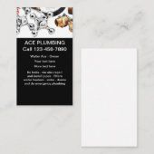 配管は名刺を整備します 名刺 (正面/裏面)