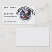 配管カード 名刺 (正面/裏面)