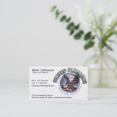 配管カード 名刺 (スタンド正面)