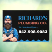 配管サービス カスタム ウィンドウクリング ウィンドウサイン (シート3)