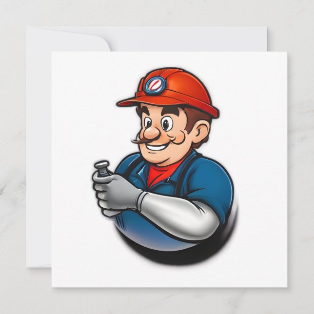 配管サービス ロゴ (正面)