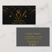 配管バッグ転がのピンベーカリーパストリーウィスク 名刺 (正面/裏面)