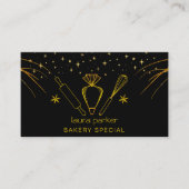 配管バッグ転がのピンベーカリーパストリーウィスク 名刺 (正面)