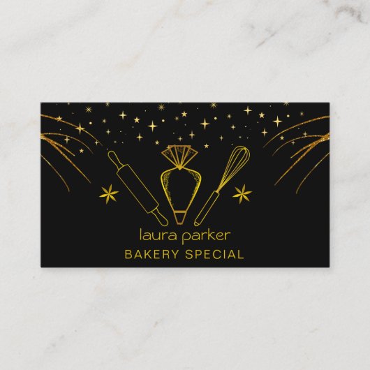 配管バッグ転がのピンベーカリーパストリーウィスク 名刺 (正面)