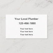 配管モダン設備 名刺 (裏面)