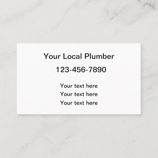 配管モダン設備 名刺 (裏面)