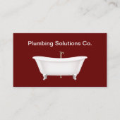 配管モダン設備 名刺 (正面)