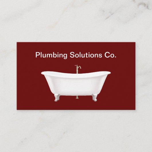 配管モダン設備 名刺 (正面)