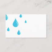 配管事業の保守・修理 名刺 (裏面)